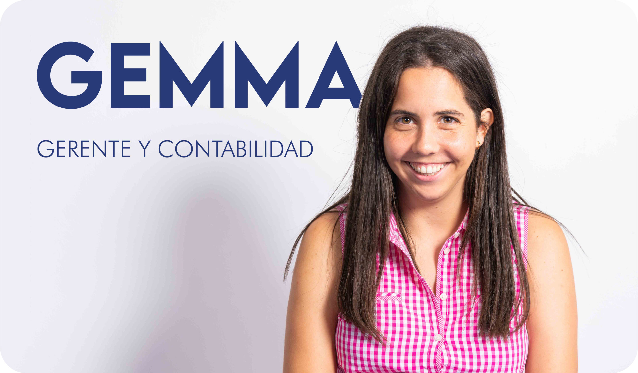 Gemma, gerente y contabilidad de la Autoescola Victor.