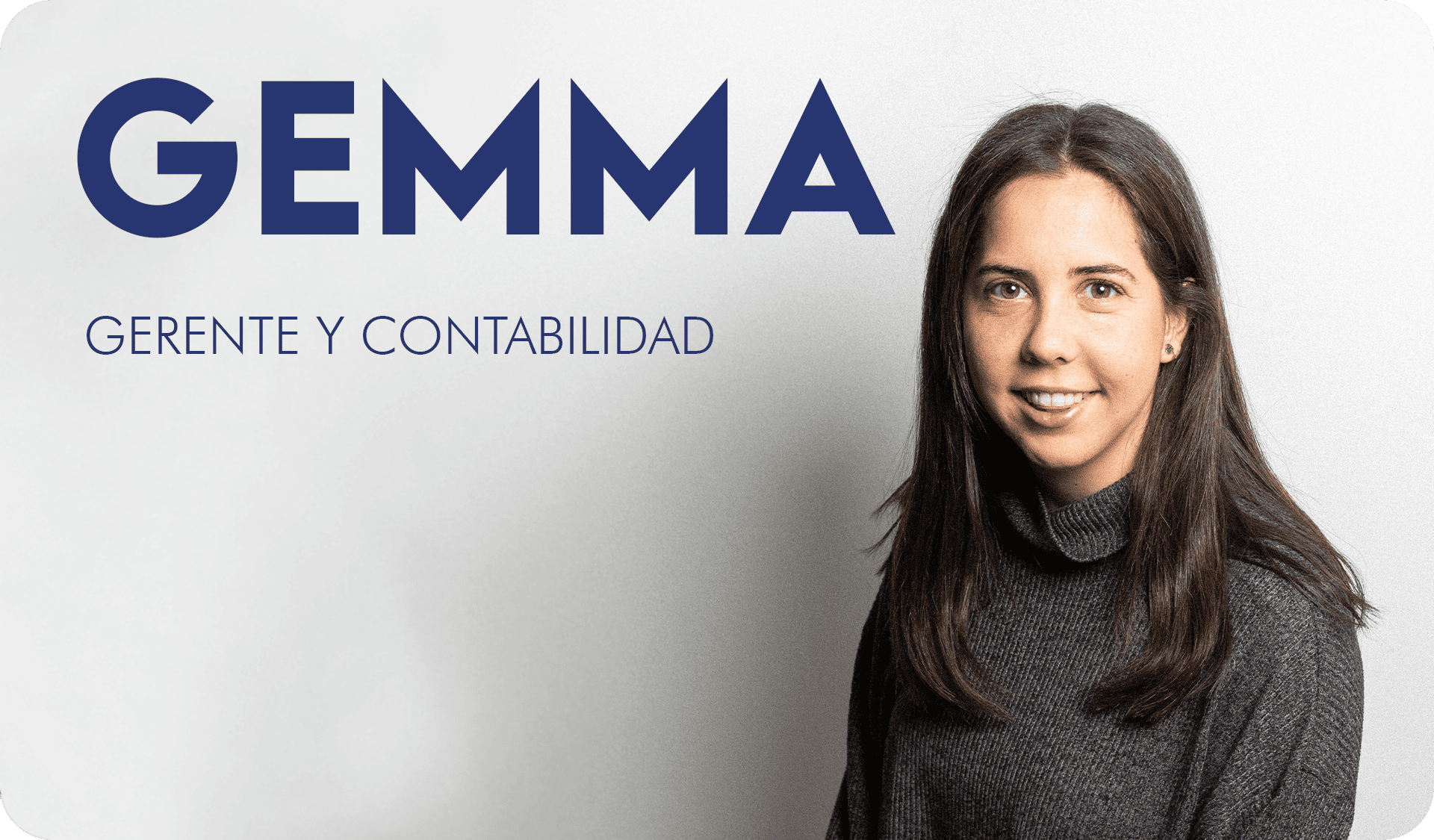 gerente y contabilidad Gemma